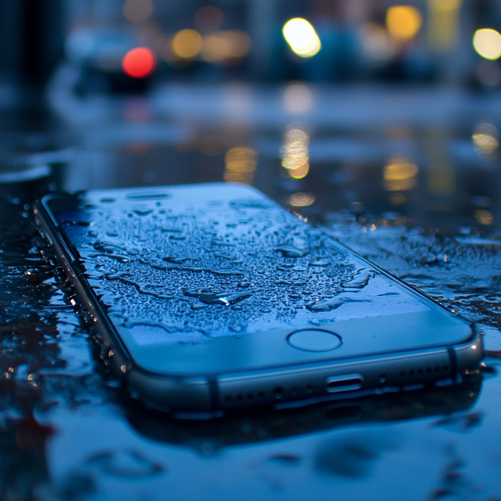 How to Use a Video to Dry Out a Wet Smartphone – At Least a Little Bit