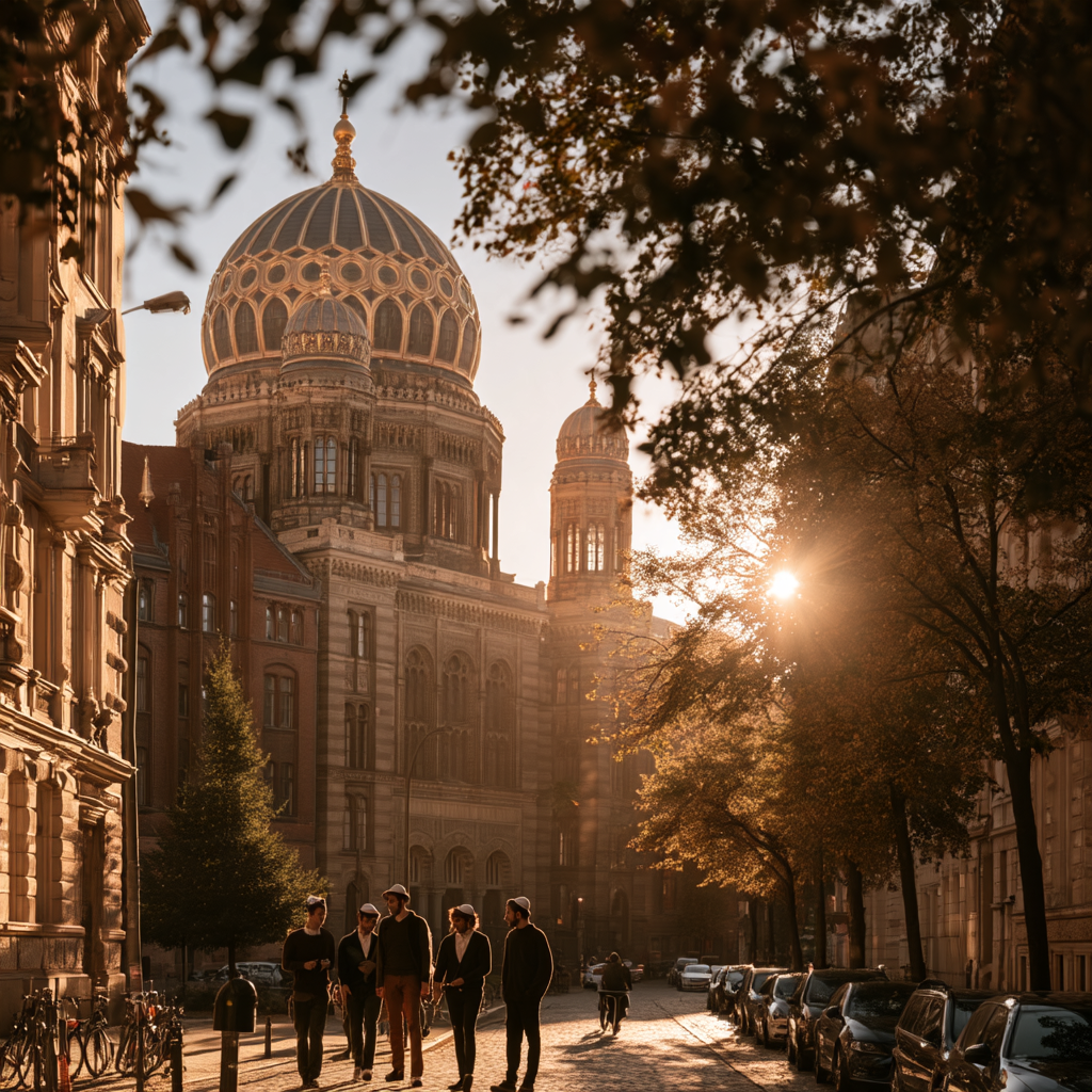 Open Letter: Berliner Jews for a Social and Safe City